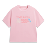  Áo T-shirt Trẻ em nữ Li-ning YHSW042-2V 