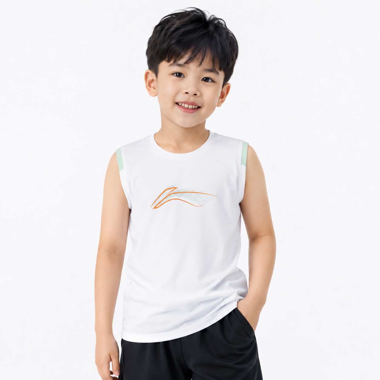  Áo ba lỗ Bé Trai Li-ning YVSW007-1V 