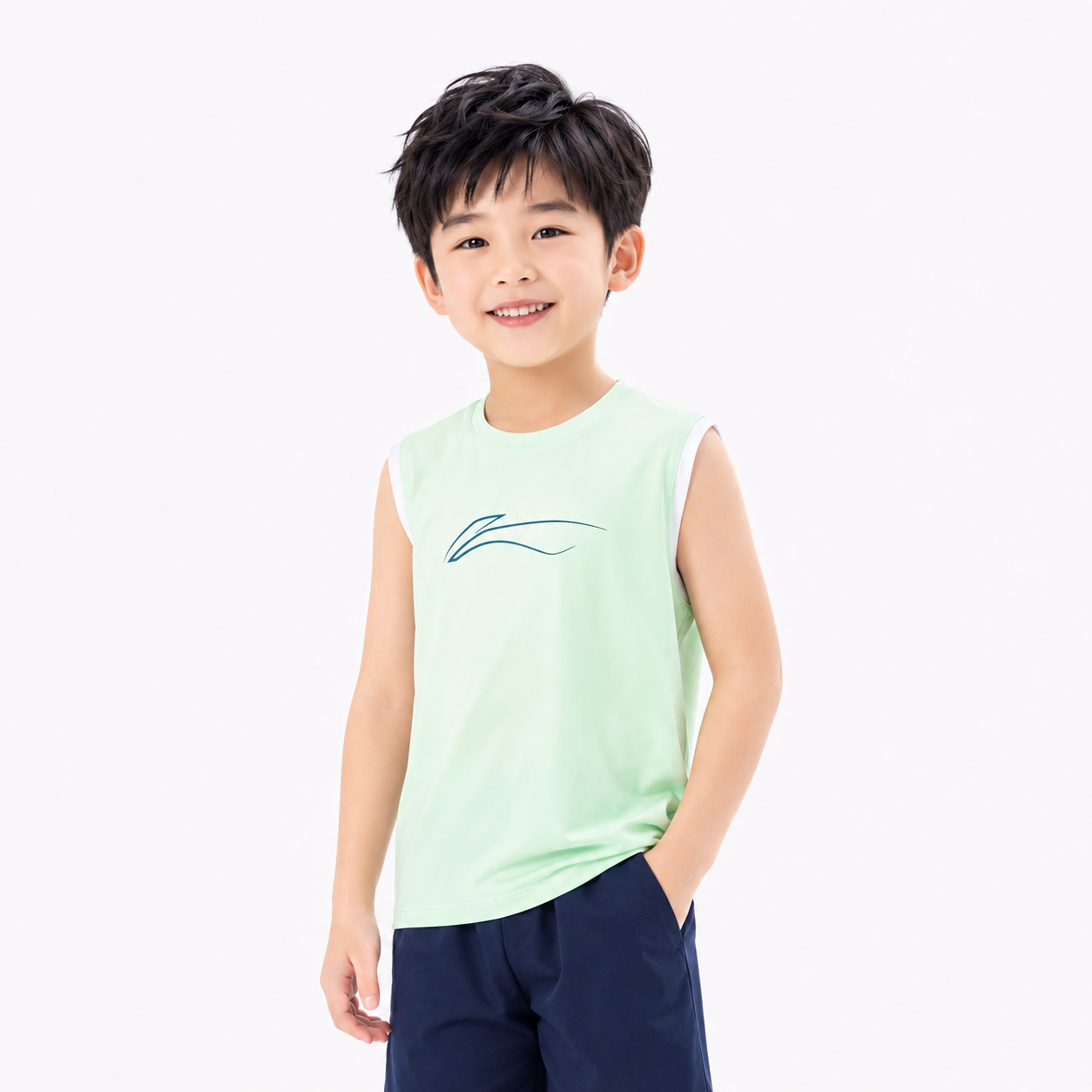  Áo ba lỗ Bé Trai Li-ning YVSW007-2V 