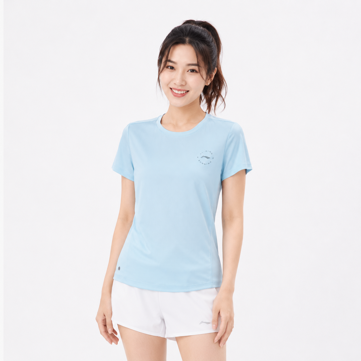  Áo T-shirt Nữ Li-ning ATSW788-4V 