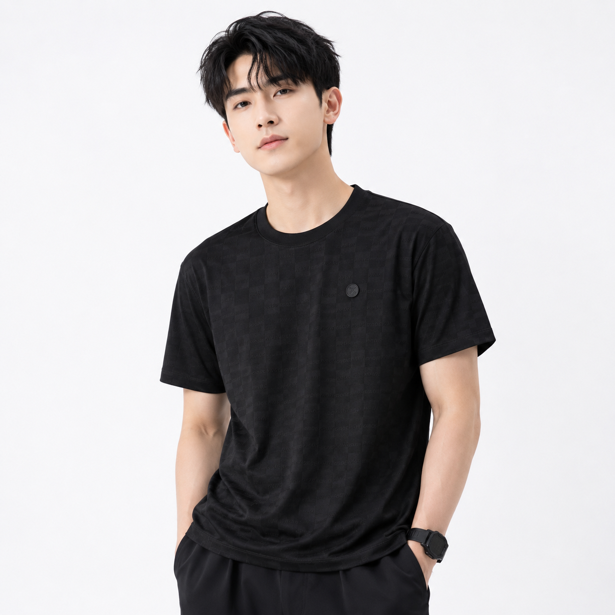  Áo T-shirt Nam Li-Ning Wade ATSW081-1V 