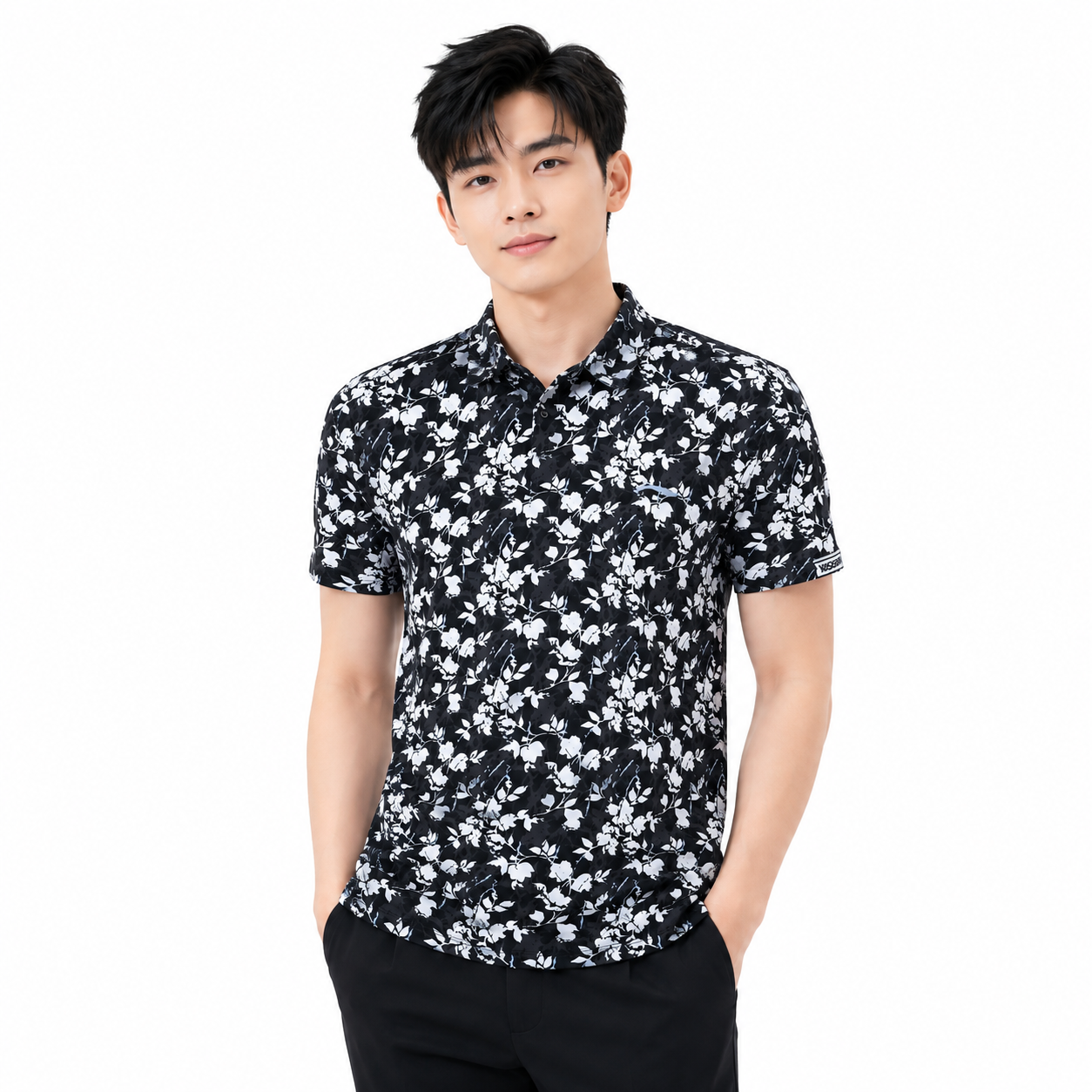  Áo polo Nam Li-Ning APLW967-2V 