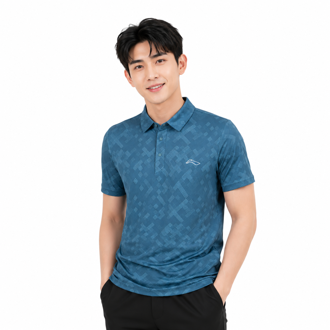  Áo polo Nam Li-Ning APLW965-1V 