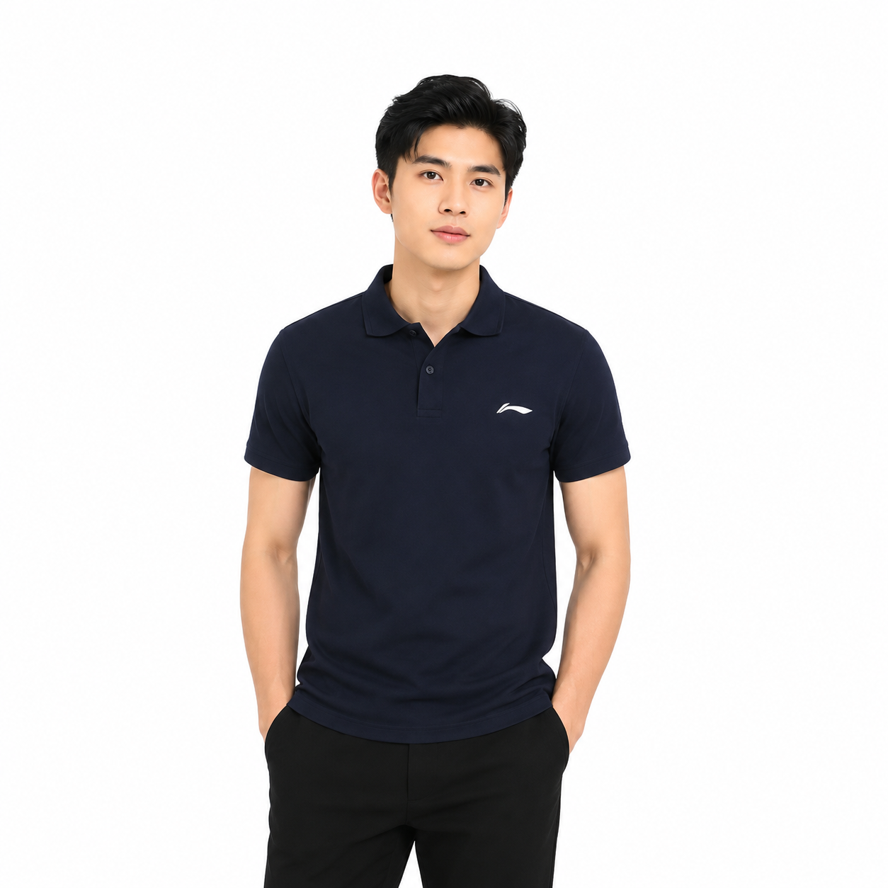  Áo polo Nam Li-Ning APLW771-8V 