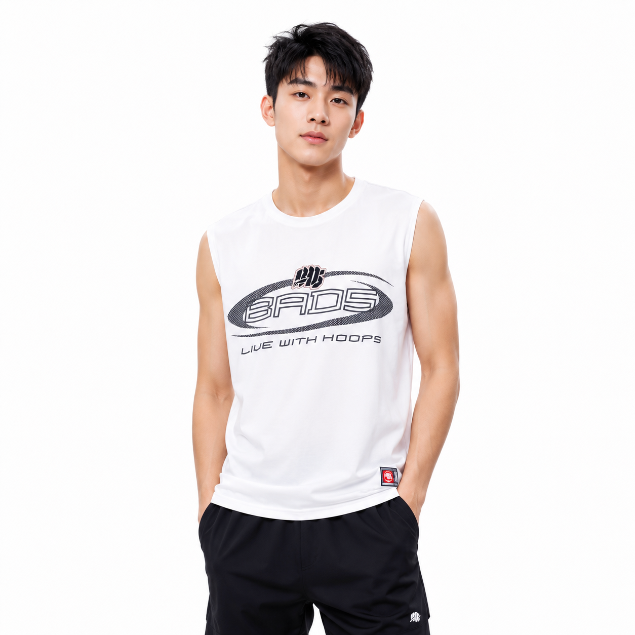  Áo ba lỗ Nam Li-Ning AVSW121-1V 