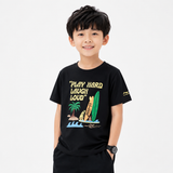  Áo T-shirt Bé Trai Li-Ning YHSW035-4V 