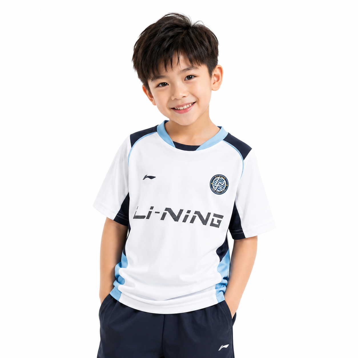  Áo T-shirt Bé Trai Li-Ning YTSV055-2V 