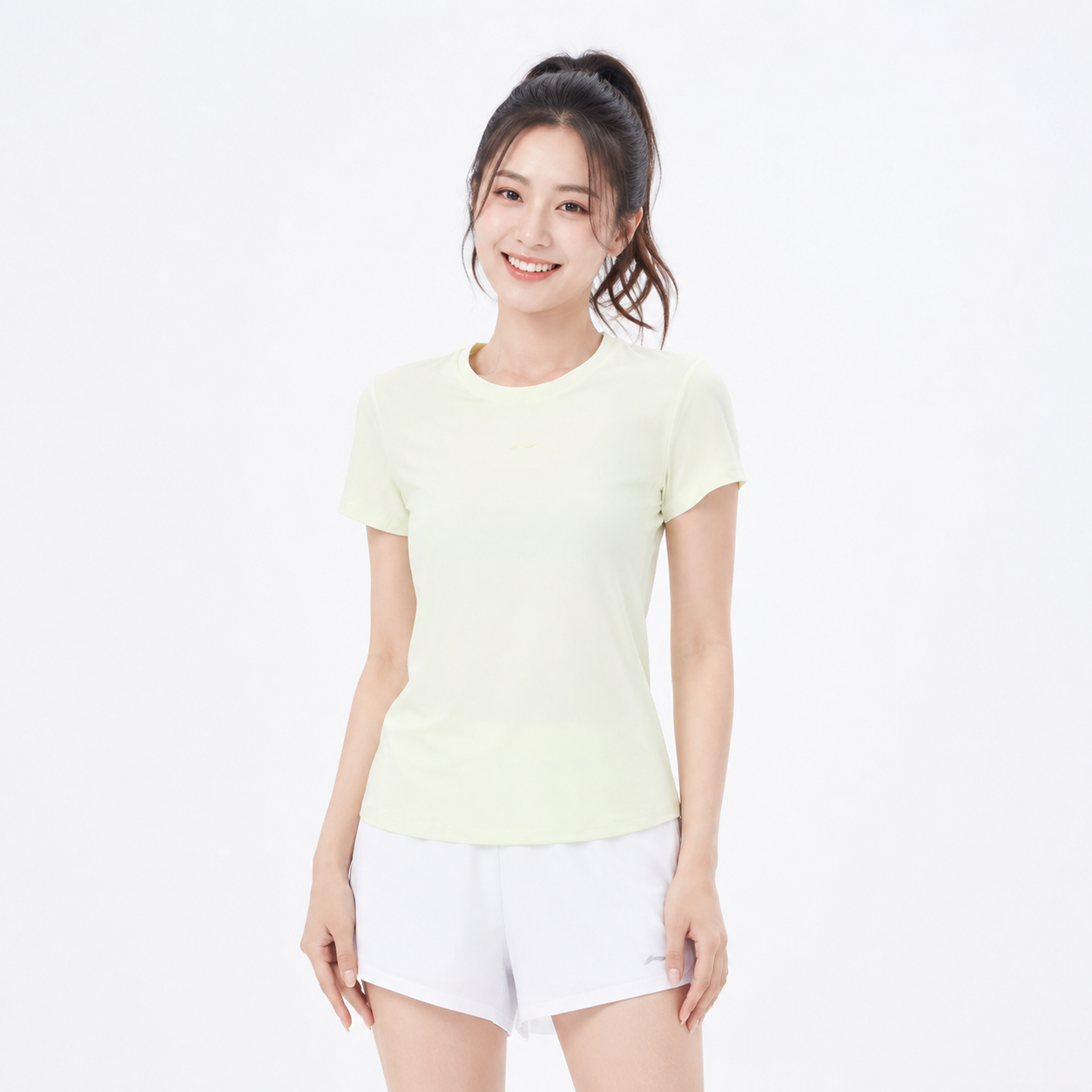  Áo T-shirt Nữ Li-ning ATSW176-4V 