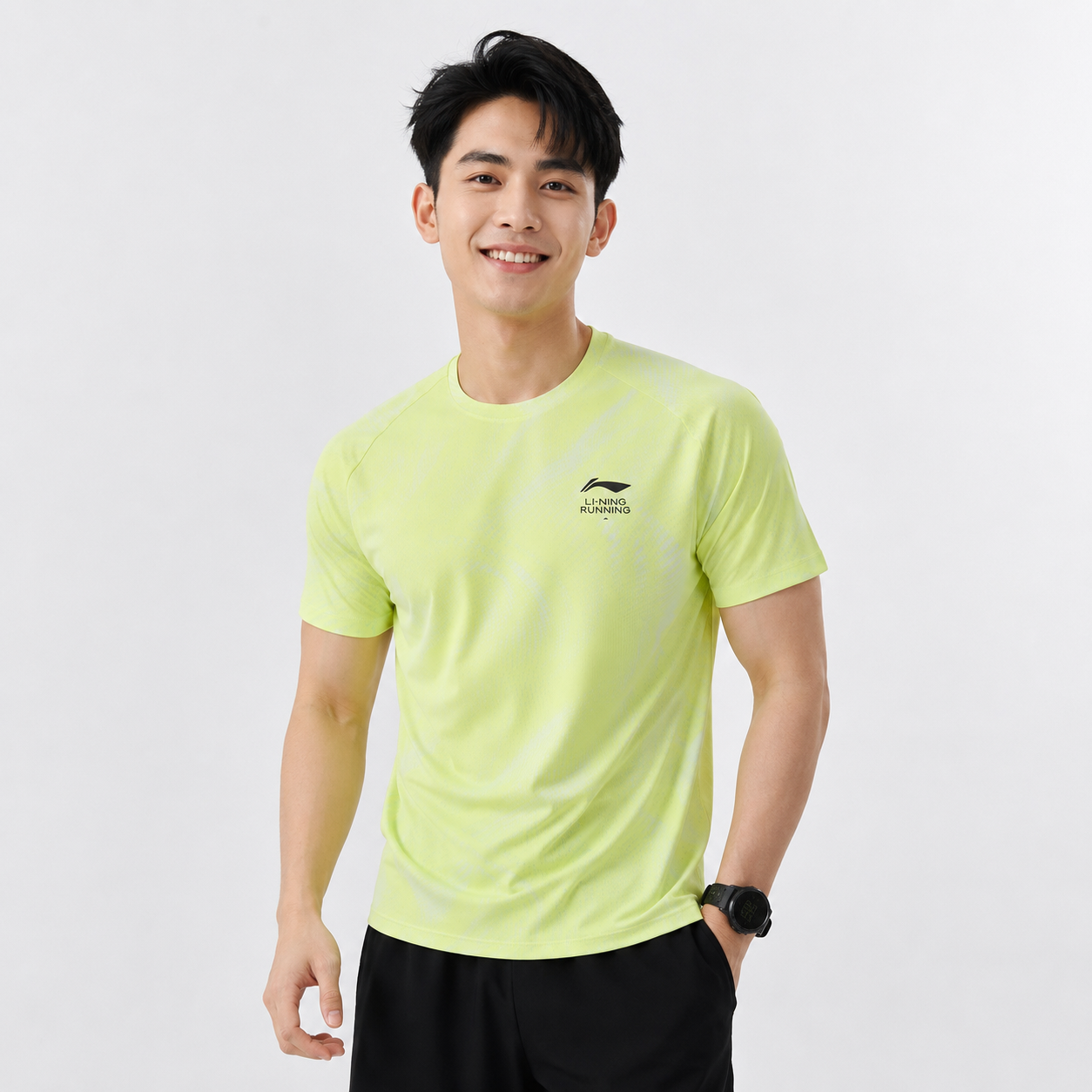  Áo T-shirt Nam Li-Ning ATSW139-2V 