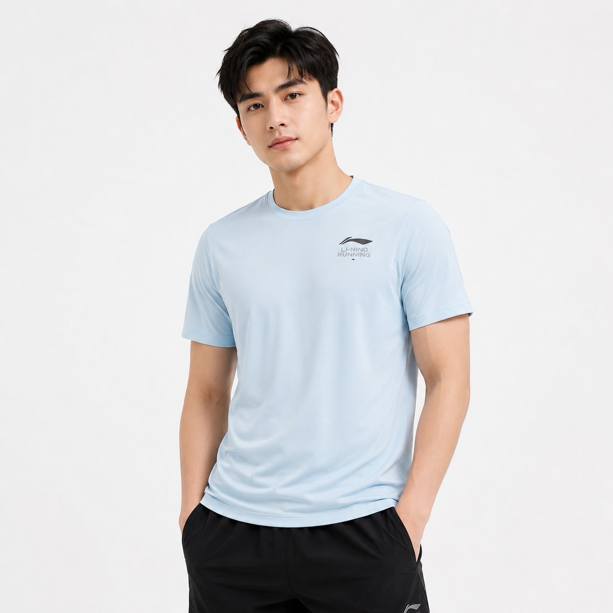  Áo T-shirt Nam Li-Ning ATSW137-3V 