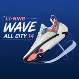  Giày bóng rổ Nam Li-ning WAVE ALL CITY 14 ABAW001-1V 
