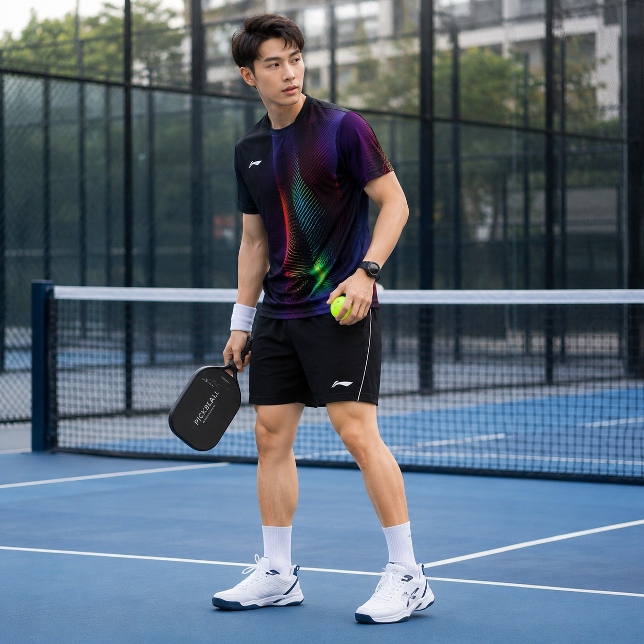  Quần short Nam Li-ning P-AKSW035-1V 
