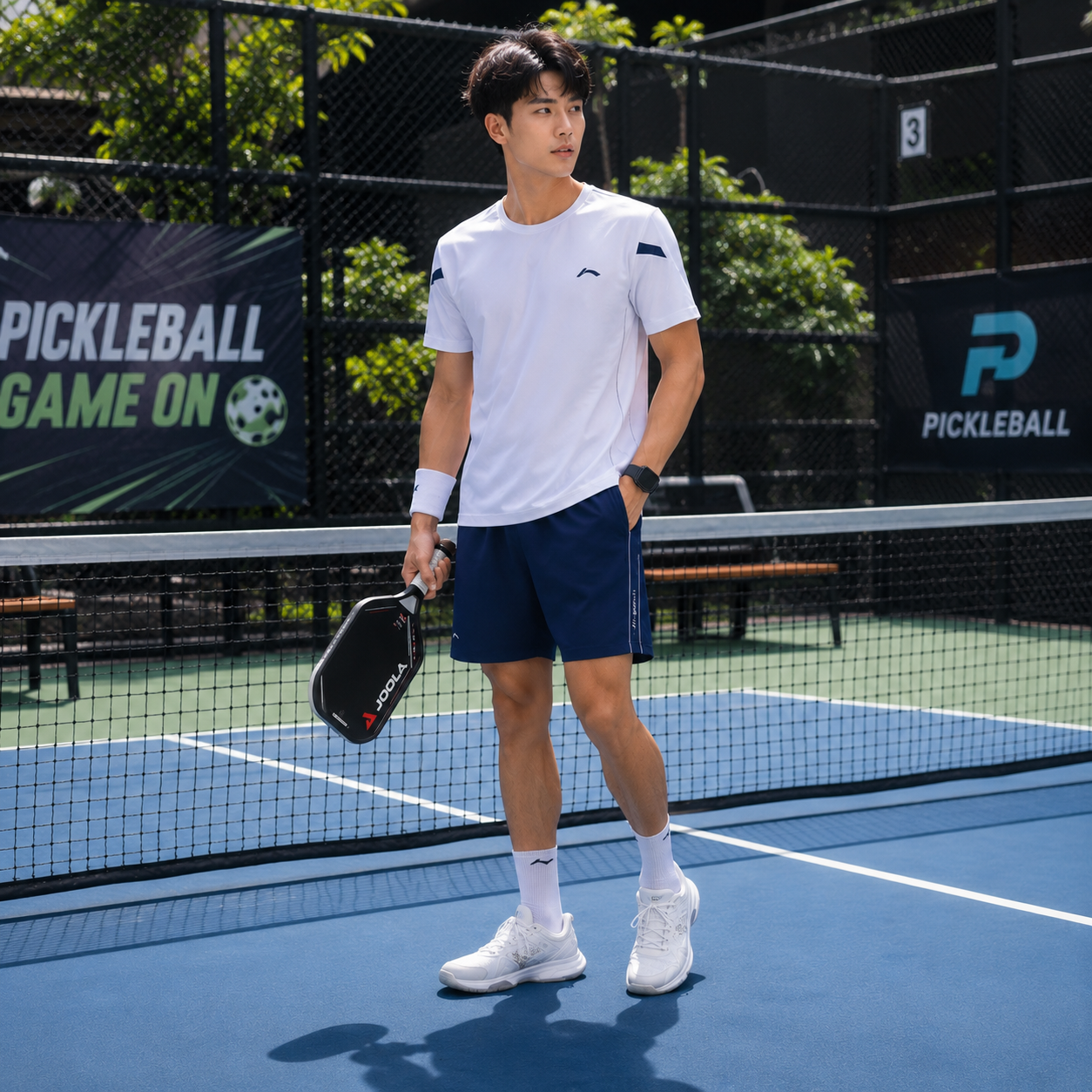 Quần Short Nam Li-Ning P-AAPW019-2V 