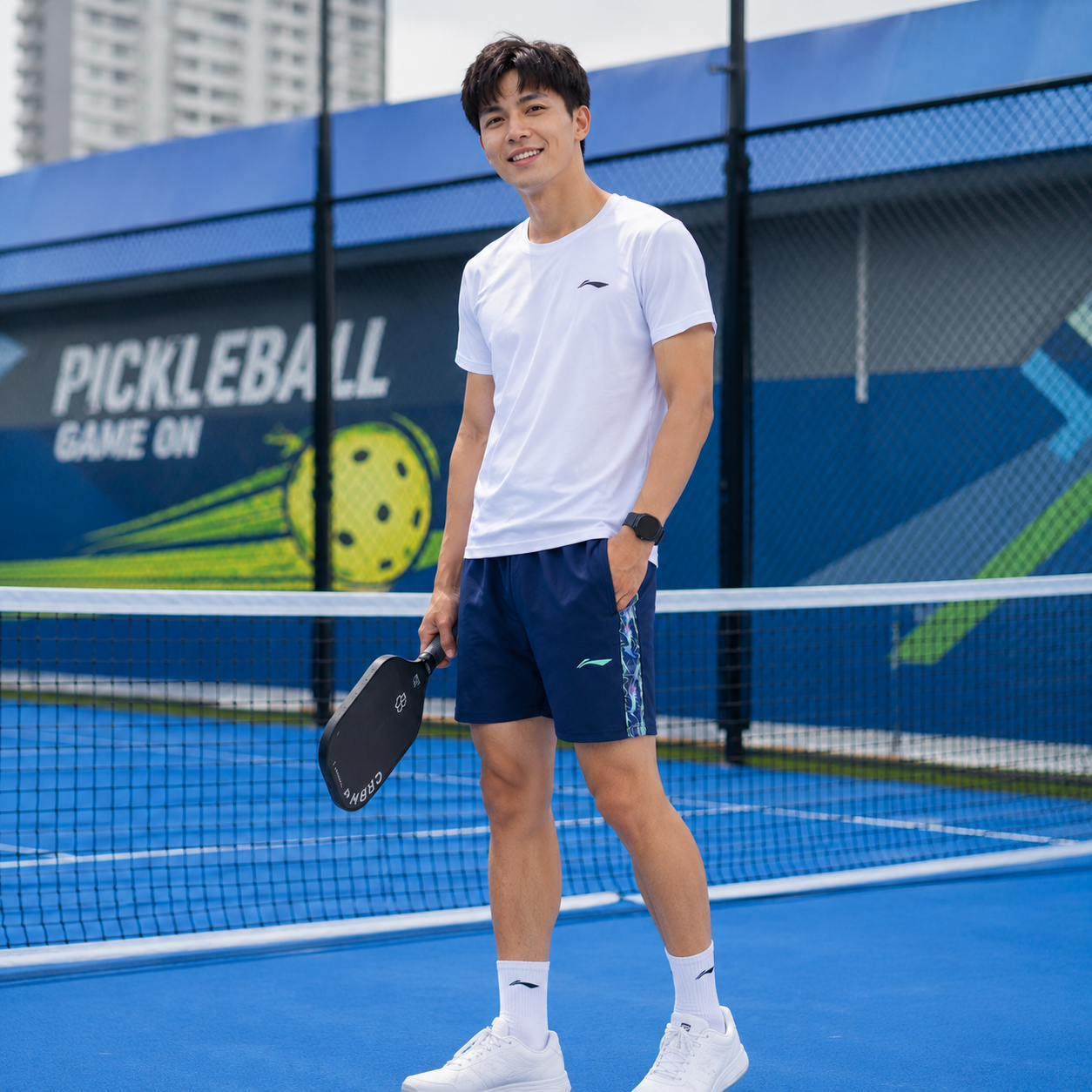  Quần Short Nam Li-Ning P-AAPV167-3V 