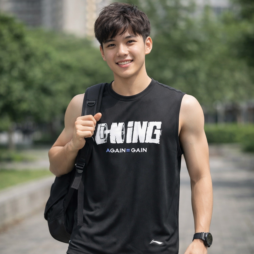  Áo Ba Lỗ Nam Li-Ning AVSV113-2V 