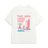  Áo T-shirt Trẻ em nữ Li-ning YHSW048-1V 
