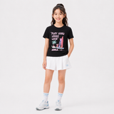  Áo T-shirt Trẻ em nữ Li-ning YHSW048-3V 