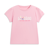  Áo T-shirt Trẻ em nữ Li-ning YHSW038-2V 