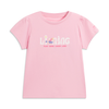 Áo T-shirt Trẻ em nữ Li-ning YHSW038-2V