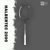  Khung Vợt Cầu Lông Li-Ning HALBERTEC 2000 (3U) White Gray P-AYPT377-3 