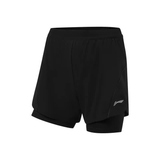  Quần short chun Nữ Li-Ning AKSW330-1V 
