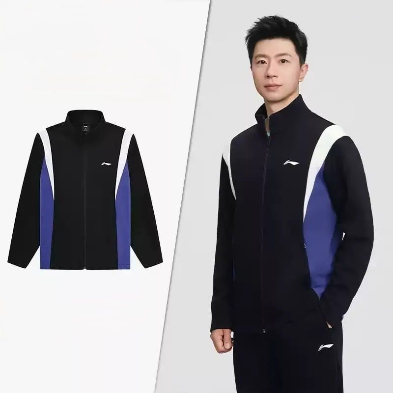  Bộ Quần Áo Thu Đông Nam Li-Ning AWEW005-1V Cầu Lông, Pickleball, Bóng Bàn 