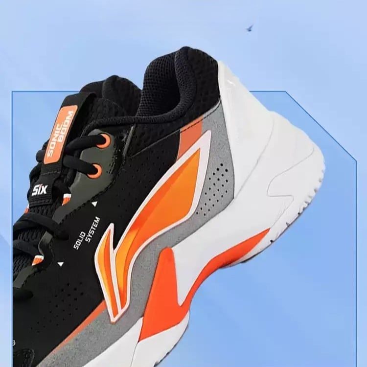  Giày cầu lông Unisex Li-Ning SONIC BOOM VI  P-AYZW011-1V 
