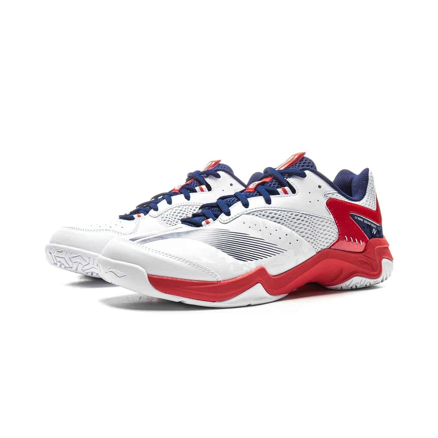  Giày Cầu Lông Nam và Nữ Li-Ning SOUND WAVE IV P-AYTV015-3V 
