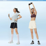  Quần short chun Nữ Li-Ning AKSW326-3V 