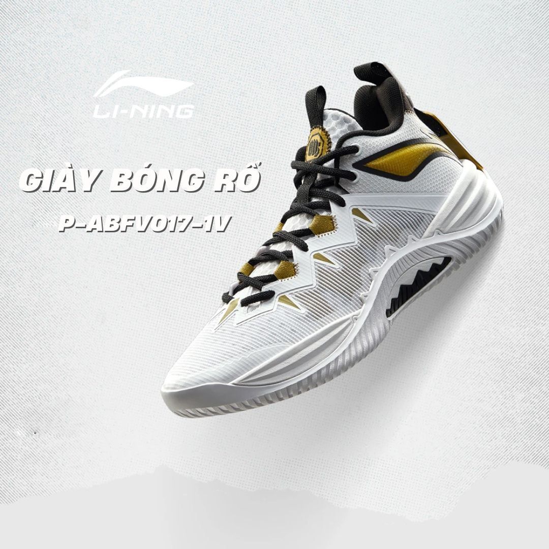  Giày Bóng Rổ Nam Li-Ning P-ABFV017-1V 