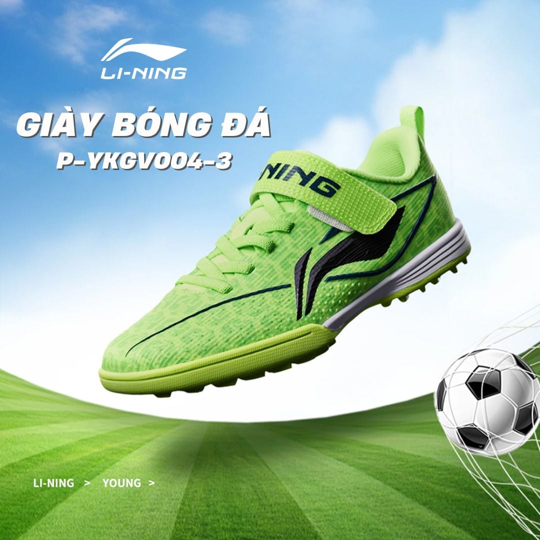 Giày đá bóng Li-Ning SFS Pro nhìn từ mặt trước