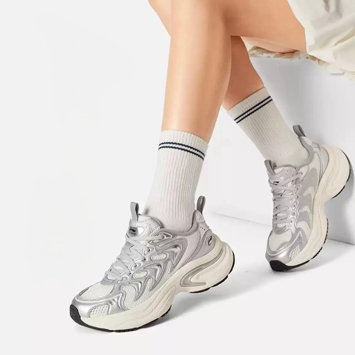  Giày thời trang Nữ Li-Ning Crescent AGCW156-1V 