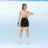  Quần short chun Nữ Li-Ning AKSW324-3V 