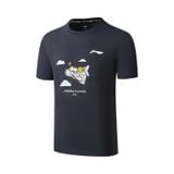  Áo T-shirt Cầu Lông, Pickleball Unisex Li-Ning P-AHSWA97-2V 