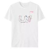  Áo T-shirt Unisex Li-Ning Chirahu Shida AHSWH41-1V 
