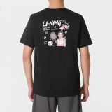  Áo T-shirt Unisex Li-Ning Chirahu Shida AHSWH43-2V 