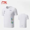  Áo T-shirt Cầu Lông Unisex Li-Ning P-AHSW713-2V 