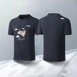  Áo T-shirt Cầu Lông, Pickleball Unisex Li-Ning P-AHSWA97-2V 