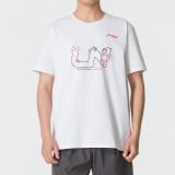  Áo T-shirt Unisex Li-Ning Chirahu Shida AHSWH41-1V 