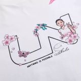  Áo T-shirt Nữ Li-Ning Chirahu Shida AHSWH43-1V 