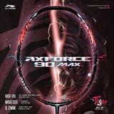  Vợt cầu lông Li-ning Axforce 90 Tiger Max - 4U Red P-AYPT243-4V 