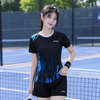  Bộ Quần Áo Cầu Lông, Pickleball Nữ Li-Ning P-AATV044-1V 