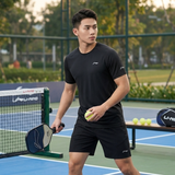  Bộ Quần Áo Cầu Lông, Pickleball, Bóng Đá Nam Li-Ning P-AATW013-1V 