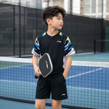  Bộ Quần Áo Cầu Lông, Pickleball, Bóng Đá Trẻ Em Li-Ning P-AATW036-1V 