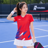 Áo T-shirt Nữ Cầu Lông, Pickleball Li-Ning P-AAYV038-3V 