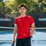  Áo T-shirt Cầu Lông, Pickleball Nam Li-ning P-AAYV167-3V 