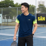 Áo T-shirt Cầu Lông, Pickleball Nam Li-ning P-AAYW017-1V 