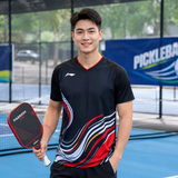  Áo T-shirt Cầu Lông, Pickleball Nam Li-ning P-AAYW045-1V 