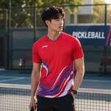  Áo T-shirt Cầu Lông, Pickleball Nam Li-ning P-AAYW045-3V 