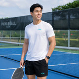  Áo T-shirt Cầu Lông, Pickleball Nam Li-ning P-AHST347-3 